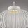 Lampe de table LED rechargeable Blanc Variateur Touch 33 cm IP44 2 W