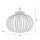 Lampe de table LED rechargeable Blanc Variateur Touch 33 cm IP44 2 W