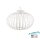 Lampe de table LED rechargeable IP44 blanche dimmable Touch 37 cm 2 W