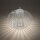 Lampe de table LED rechargeable IP44 blanche dimmable Touch 37 cm 2 W