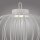 Lampe de table LED rechargeable IP44 blanche dimmable Touch 37 cm 2 W