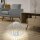 Lampe de table LED rechargeable IP44 blanche dimmable Touch 37 cm 2 W