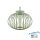 Lampe de table LED rechargeable IP44 Vert dimmable Touch 33 cm