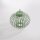 Lampe de table LED rechargeable IP44 Vert dimmable Touch 33 cm