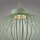 Lampe de table LED rechargeable IP44 Vert dimmable Touch 33 cm