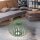 Lampe de table LED rechargeable IP44 Vert dimmable Touch 33 cm