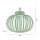 Lampe de table LED rechargeable IP44 Vert dimmable Touch 33 cm