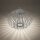 Lampe de table LED rechargeable IP44 greige dimmable Touch 2 W 37 cm