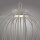 Lampe de table LED rechargeable IP44 greige dimmable Touch 2 W 37 cm