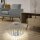 Lampe de table LED rechargeable IP44 greige dimmable Touch 2 W 37 cm