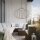 Lampe de table LED rechargeable IP44 greige dimmable Touch 2 W 37 cm