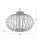 Lampe de table LED rechargeable IP44 greige dimmable Touch 2 W 37 cm