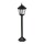 Lampe vintage &eacute;l&eacute;gante Jardin Noir 116cm LANCE