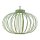 Lampe de table LED rechargeable IP44 Vert dimmable Touch 2 W 37 cm