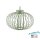 Lampe de table LED rechargeable IP44 Vert dimmable Touch 2 W 37 cm