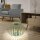 Lampe de table LED rechargeable IP44 Vert dimmable Touch 2 W 37 cm