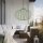 Lampe de table LED rechargeable IP44 Vert dimmable Touch 2 W 37 cm