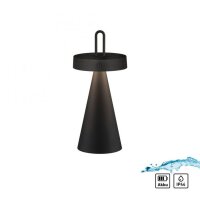 Lampe de table LED rechargeable Dimmer Touch IP44 28,9 cm...