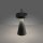 Lampe de table LED rechargeable Dimmer Touch IP44 28,9 cm noir