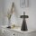 Lampe de table LED rechargeable Dimmer Touch IP44 28,9 cm noir