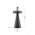 Lampe de table LED rechargeable Dimmer Touch IP44 28,9 cm noir