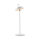 Lampe de table LED rechargeable Blanc Dimmer Touch IP44 47,2 cm
