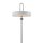 Lampe de table LED rechargeable Blanc Dimmer Touch IP44 47,2 cm