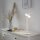 Lampe de table LED rechargeable Blanc Dimmer Touch IP44 47,2 cm