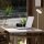 Lampe de table LED rechargeable Blanc Dimmer Touch IP44 47,2 cm