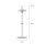 Lampe de table LED rechargeable Blanc Dimmer Touch IP44 47,2 cm