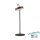 Lampe de table LED rechargeable Noir Dimmer Touch IP44 47,2 cm