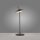 Lampe de table LED rechargeable Noir Dimmer Touch IP44 47,2 cm