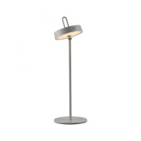 Lampe de table LED rechargeable Greige Dimmer Touch IP44...