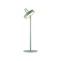 Lampe de table LED rechargeable Vert Dimmer Touch IP44...