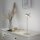 Lampe de table LED rechargeable Vert Dimmer Touch IP44 47,2 cm