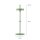 Lampe de table LED rechargeable Vert Dimmer Touch IP44 47,2 cm