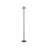 Lampadaire LED rechargeable Noir Dimmer Touch IP44 125,2 cm