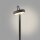 Lampadaire LED rechargeable Noir Dimmer Touch IP44 125,2 cm