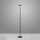 Lampadaire LED rechargeable Noir Dimmer Touch IP44 125,2 cm
