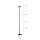 Lampadaire LED rechargeable Noir Dimmer Touch IP44 125,2 cm
