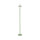 Lampadaire LED rechargeable Vert Dimmer Touch IP44 125,2 cm