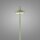 Lampadaire LED rechargeable Vert Dimmer Touch IP44 125,2 cm