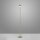 Lampadaire LED rechargeable Vert Dimmer Touch IP44 125,2 cm