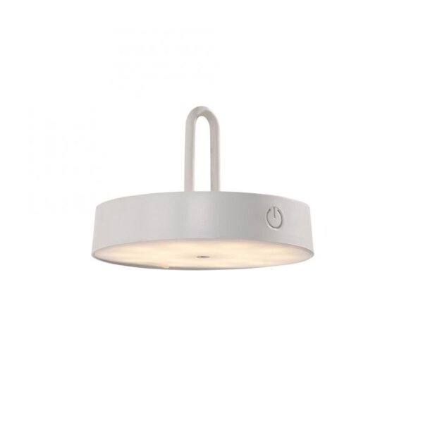 Applique LED Variateur Interrupteur tactile IP44 130 lm Blanc