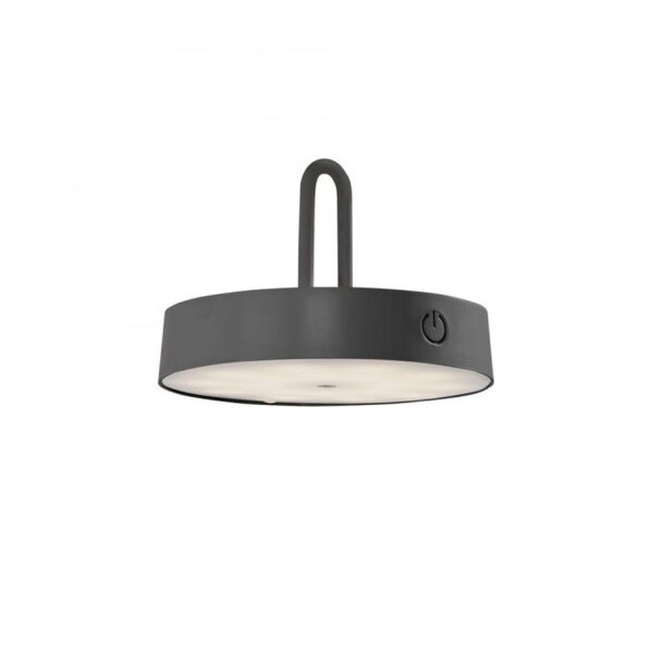 Applique LED Variateur de lumière Interrupteur tactile IP44 130 lm noir