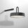 Applique LED Variateur de lumière Interrupteur tactile IP44 130 lm noir