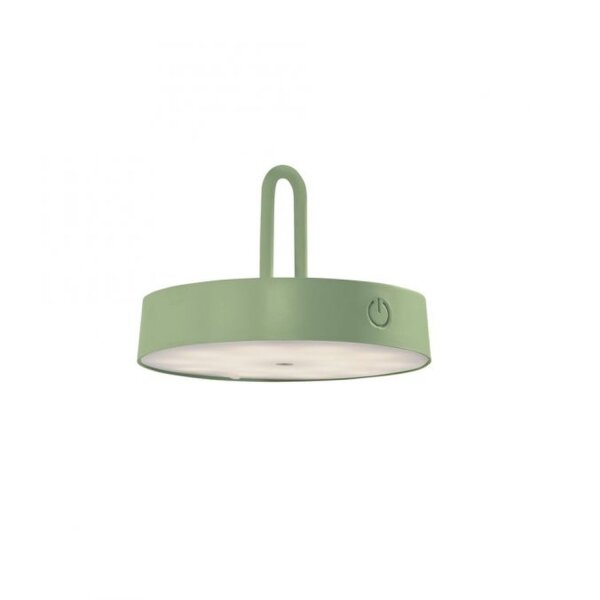 Applique LED Variateur de lumière Interrupteur tactile IP44 2700 K Vert