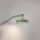 Applique LED Variateur de lumière Interrupteur tactile IP44 2700 K Vert