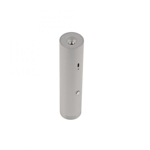Lampe à suspendre LED rechargeable Greige Métal Touch Variation 3000 K