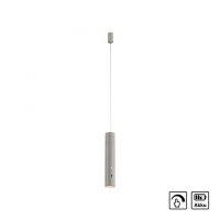 Lampe à suspendre LED rechargeable Greige...